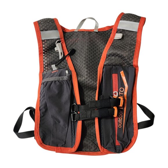 INOXTO Running Hydration Vest Backpack Daypack for Hiking Trail Running Cycling - Picture 4 of 10